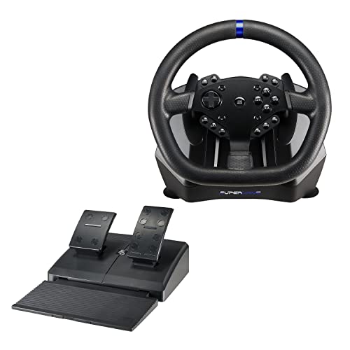 Subsonic Superdrive Volante Racing Wheel Sv950 per Xbox Pc