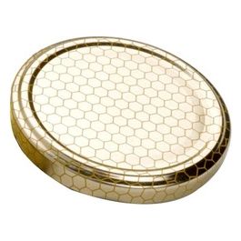 Tappo Twist-Off 82mm Miele Basso 100 Pezzi