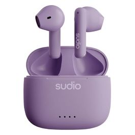 A1 In-ear Earbuds True Wireless BT 5.3 Usb-C Purple Rain