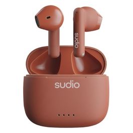 A1 In-ear Earbuds True Wireless BT 5.3 Usb-C Sienna Red