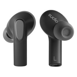 E3 Earbuds In-Ear Hybrid ANC AAC Codec Black