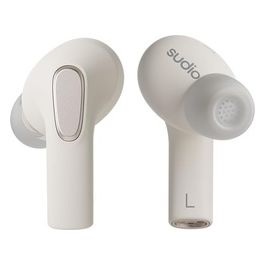 E3 Earbuds In-Ear Hybrid ANC AAC Codec Cream White
