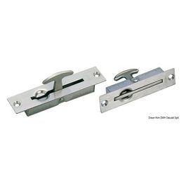 Alzapaiolo acciaio inox satinato 