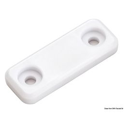 Chiusura magnetica fissaggio piano bianca 