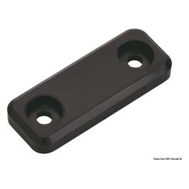 Chiusura magnetica fissaggio piano nera 