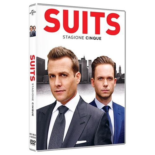 Suits - Stagione 5 DVD
