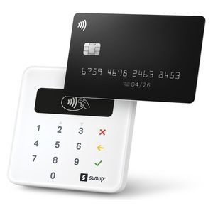 SumUp Air Dispositivo portatile per pagamento con carte e smartphone contactless NFC 