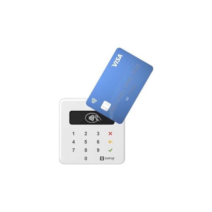 SumUp Air Dispositivo portatile per pagamento con carte e smartphone contactless NFC 