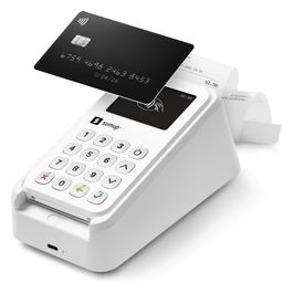 Lettore Carte di Credito 3G Stampante e Base Ricarica