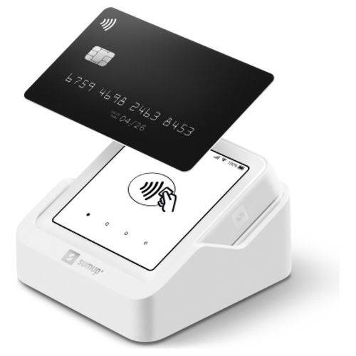 SumUp Solo Lettore Carte di Credito 3G e WiFi