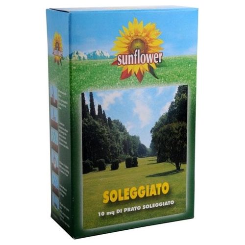 Sunflower Sementi Prato Soleggiato kg 0,25 Sunflower