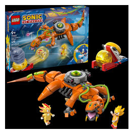 Sonic Super Shadow vs. Biolizard 77003