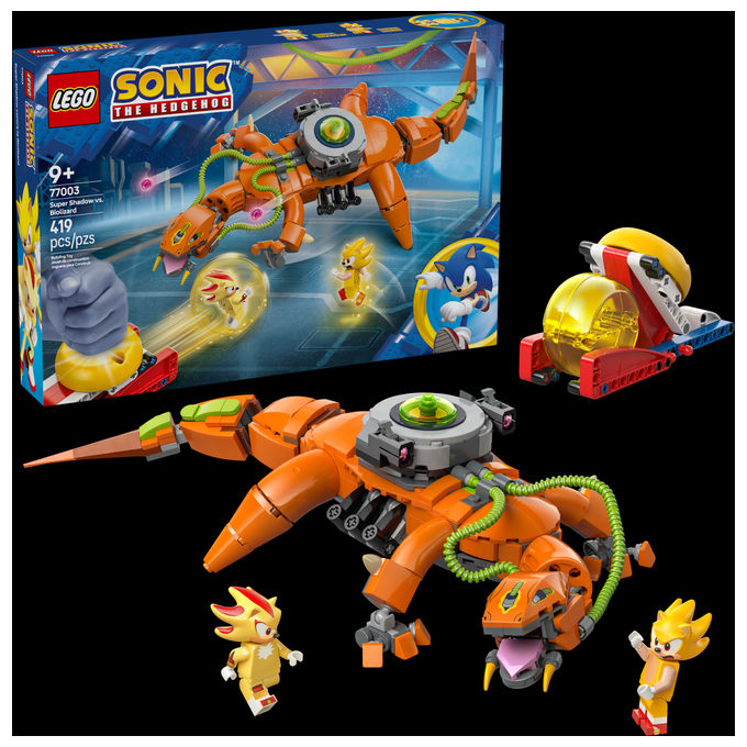 LEGO Sonic Super Shadow vs. Biolizard 77003