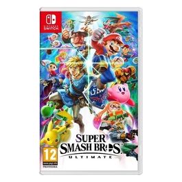 Super Smash Bros Ultimate Nintendo Switch