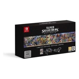 Super Smash Bros Ultimate Limited Edition Switch