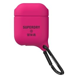 Superdry AirPod Cover Rosa