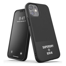 Superdry Canvas Cover per iPhone 12 Mini Nero