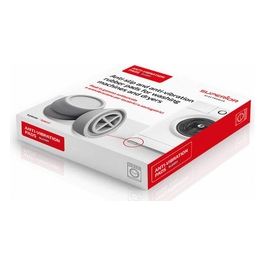 Electronics Piedini Antivibrazione Antiscivolo Lavatrice e Asciugatrice