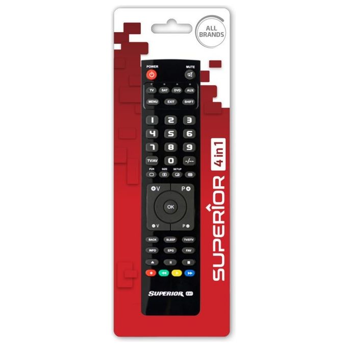 Image of Superior Electronics Telecomando Universale 4 in 1 Slim