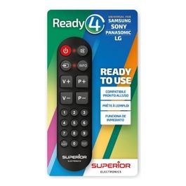 Telecomando Ready 4 Universale