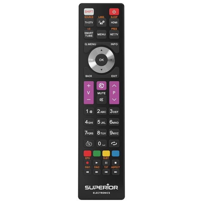 Image of Superior Telecomando Tv Ready Telefunken