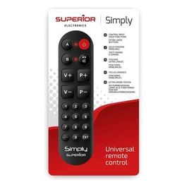 Superior Telecomando Universale Simply Numeric