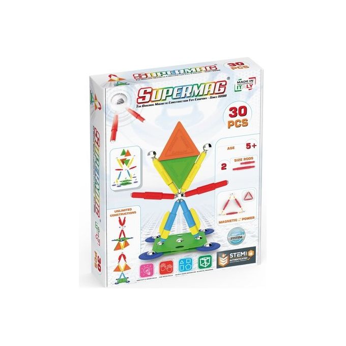 Image of Supermag Costruzioni Projects Set Muticolor