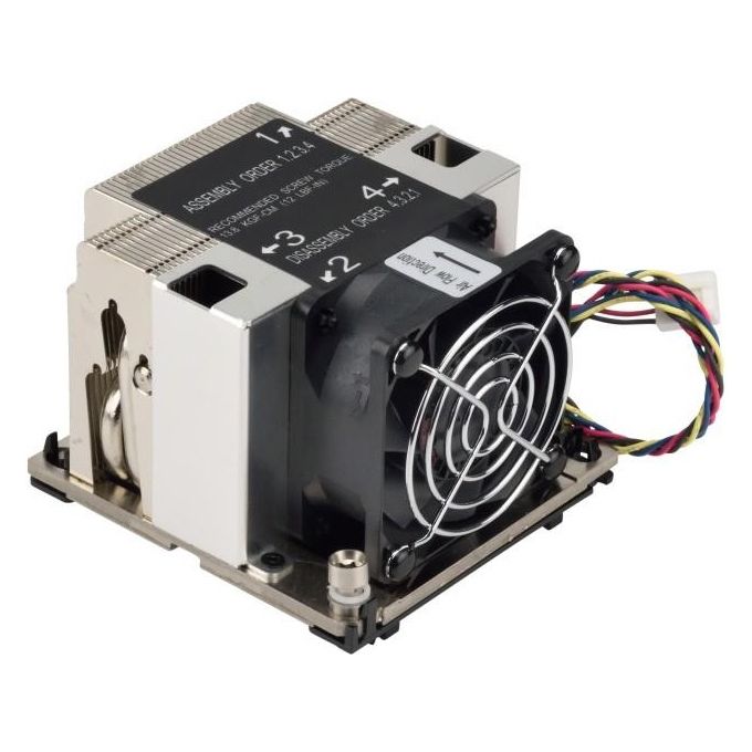 Supermicro SNK-P0068AP4 CPU Cooler Intel LGA 3647 Square Active 2U