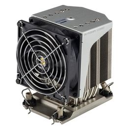SNK-P0080AP4 Computer Cooling System Processor Air Cooler 9.2 cm Black Stainless Steel