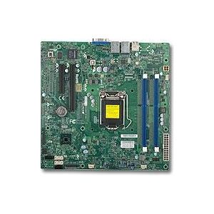 Supermicro X10SLL-SF Server/Workstation Motherboard LGA 1150 Presa H3 Micro ATX Intel C222