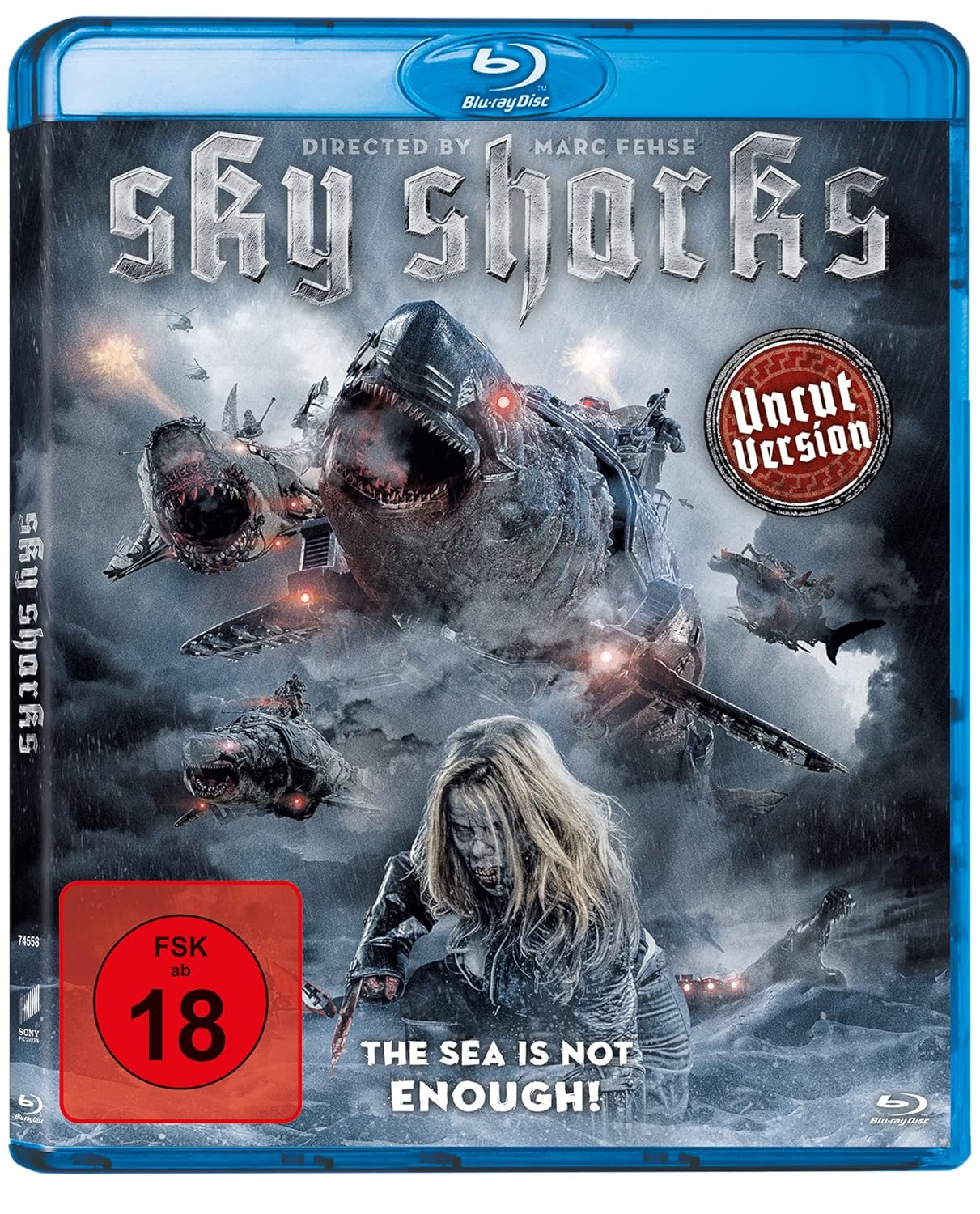 Sky Sharks [Blu-ray] (gl_dvd)