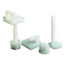 Supporti per Fissaggio Sedili WC In Nylon Art. 38