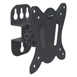 Supporto Tv 13-30 Pollici Compatibile Vesa 75 E 100 Inclinazione Alto Basso Destra Sinistra Portata Massima 15 Kg