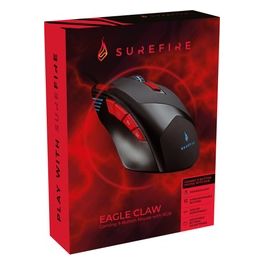 SureFire Eagle Claw Gaming Mouse da Gioco con 9 Pulsanti