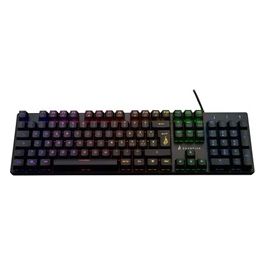 SureFire Kingpin M2 Tastiera meccanica da gaming Italiana, Gaming Multimedia Keyboard Full Size, Tastiera RGB con illuminazione, 100% tasti anti-ghosting, layout italiano QWERTY