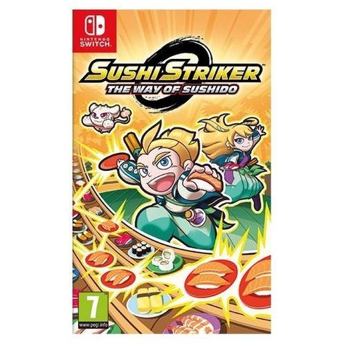 Sushi Striker: The Way Of Sushido Nintendo Switch
