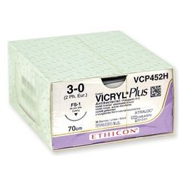 Sutura Assorbibile Ethicon Vicryl Plus - 2/0 Ago 24 Mm conf. 36 pz.