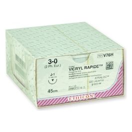 Sutura Assorbibile Ethicon Vicryl Rapid - 3/0 conf. 36 pz.
