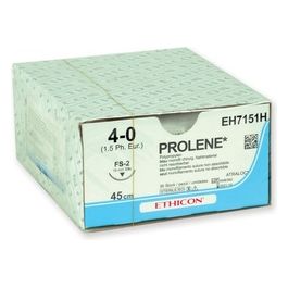 Sutura Monofilamento Ethicon Prolene - 4/0 Ago 19 Mm - 75 Cm conf. 36 pz.