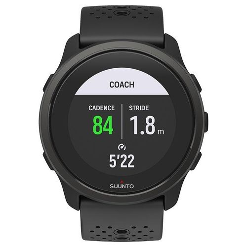 Suunto 5 Peak 43mm 1.1'' GPS Sport Salute Notifiche Altimetro Bluetooth All Black