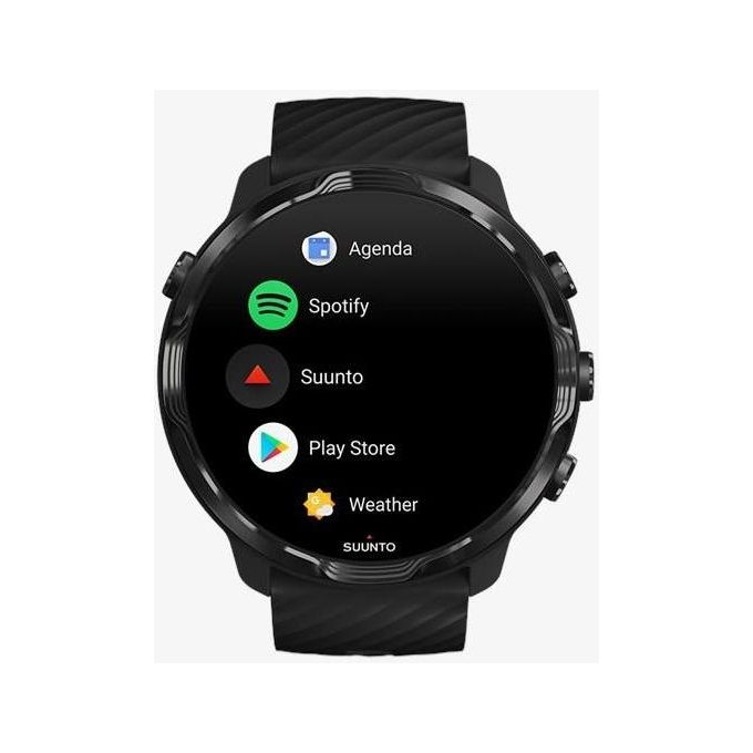 Suunto 7 Orologio Sportivo Touch Screen Bluetooth 454x454 Pixel Nero/Verde
