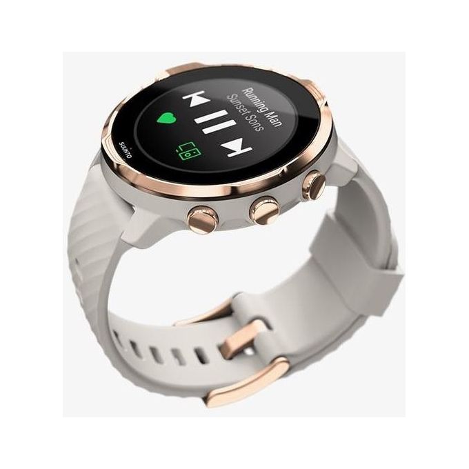 Suunto 7 Orologio Sportivo Touch Screen Bluetooth 454x454 Pixel Rose Gold/Sabbia