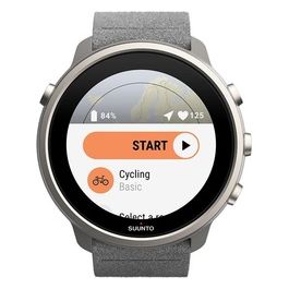 7 50mm GPS Sport Outdoor Salute Notifiche Bluetooth WiFi NFC Stone Grey Titanium