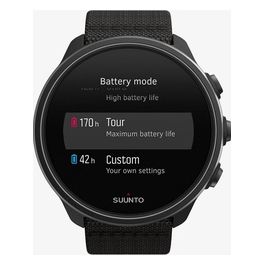 9 Baro 50mm 1.34" GPS Sport Outdoor Salute Notifiche Bluetooth Charcoal Black Titanium