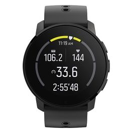 9 Peak 43mm 1.2'' GPS Sport Outdoor Salute Notifiche Bluetooth All Black Titanium
