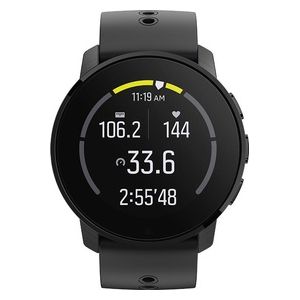 Suunto 9 Peak 43mm 1.2'' GPS Sport Outdoor Salute Notifiche Bluetooth All Black Titanium