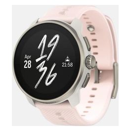 Race S 45mm 1.32" Amoled BT GPS Outdoor Sport Salute Notifiche Stainless Steel Powder Pink