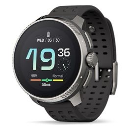 Race Titanium 49mm 1.43'' Amoled GPS Sport Salute Notifiche Outdoor Charcoal
