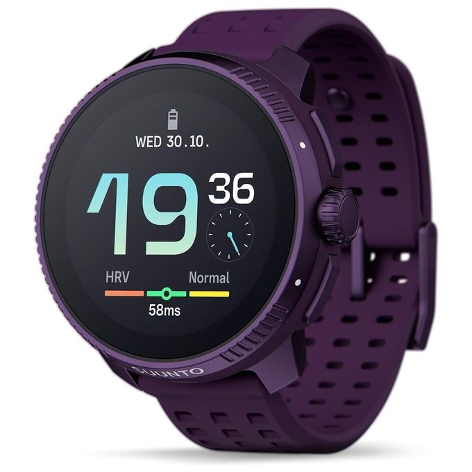 Suunto Race Titanium 49mm 1.43'' Amoled GPS Sport Salute Notifiche Outdoor Amethyst