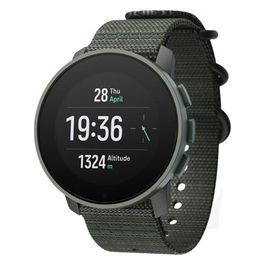9 Peak Pro 43mm 1.2'' GPS Sport Outdoor Salute Notifiche Bluetooth Forest Green
